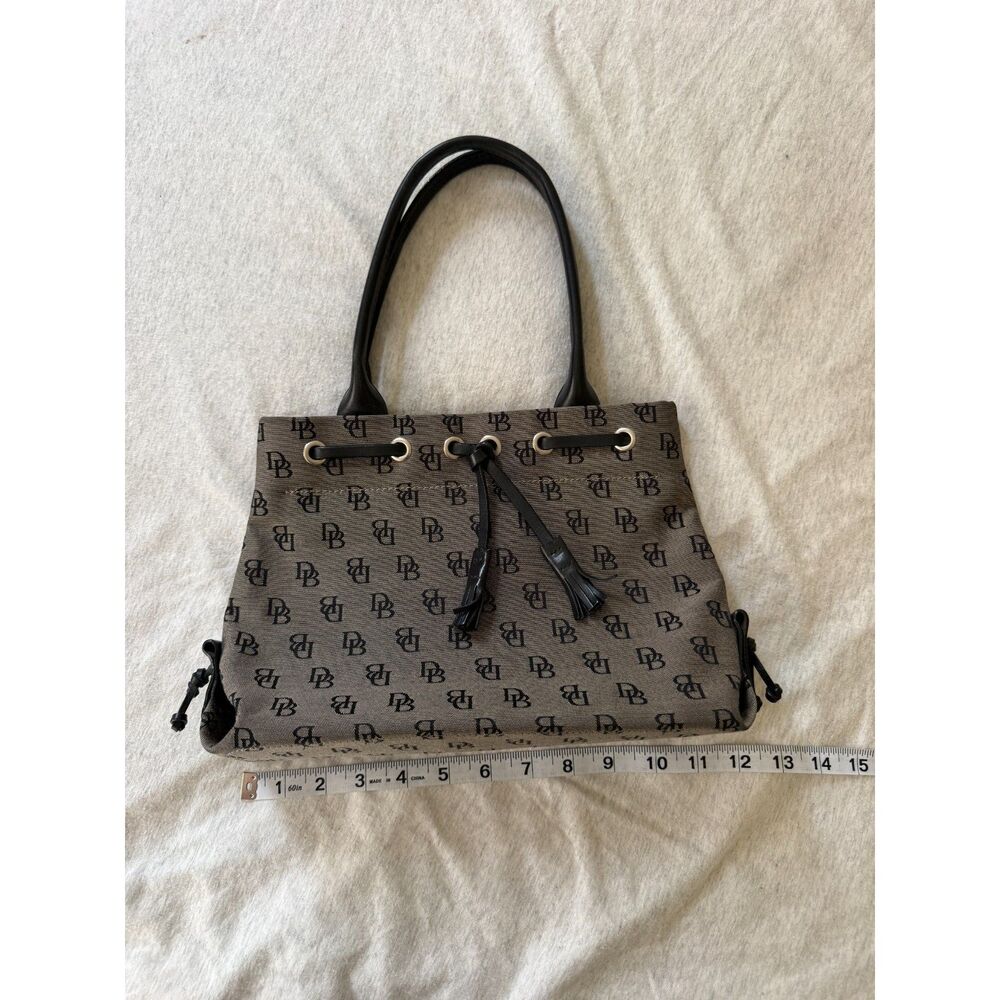 Vintage Dooney & Bourke DB Monogram Bag Y2K